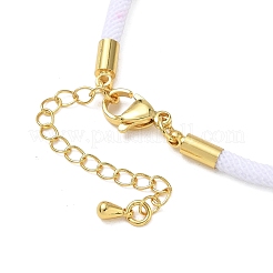 Nylon Cord Bracelet Making&nbsp;KK-CBACFA2-01G-38