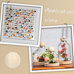 110Pcs Wooden Round Ball&nbsp;WOOD-PA0001-85