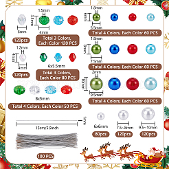 DIY Christmas Jewelry Making Finding Kits&nbsp;DIY-PH0030-35