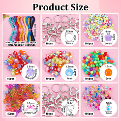 DIY Keychain Making Kits&nbsp;DIY-PH0030-77