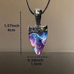 Alloy Pendant Necklace&nbsp;PW-WG3C1E4-01