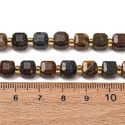 Natural Pietersite Beads Strands&nbsp;GG-CBAC972-A20-01