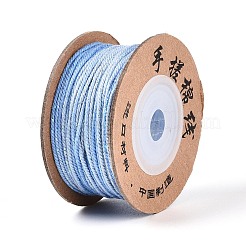 30M Segment Dyed Macrame Cotton Cord&nbsp;OCOR-T018-01P