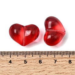 Transparent Glass Beads&nbsp;GLAA-F132-02L