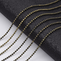 Brass Ball Chains&nbsp;CHC-S008-004C-AB