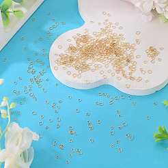 600Pcs 4 Styles 304 Stainless Steel Jump Rings&nbsp;STAS-TA0006-43C