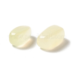 天然な新しい翡翠のビーズ  タンブルストーン  穴なし/ドリルなし  ナゲット  9~16x8~9.5x4.5~7.5mm  約475個/500g&nbsp;G-A023-01H