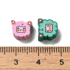 Handmade Polymer Clay Beads&nbsp;CLAY-C005-03