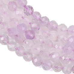 Natural Lavender Amethyst Beads Strands&nbsp;G-C127-A03-04