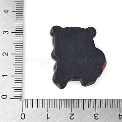 Pandan Theme Resin Cabochons&nbsp;RESI-D310-02A