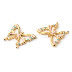 304 Stainless Steel Enamel Pendants&nbsp;STAS-K256-13G-03