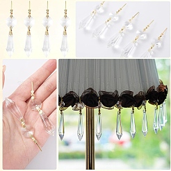 120Pcs 2 Colors Brass Connector&nbsp;KK-YW0004-04