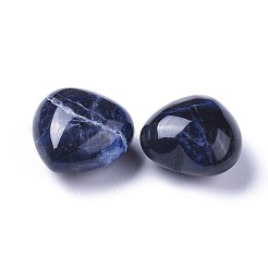 Natural Sodalite Heart Love Stone&nbsp;G-F659-B02