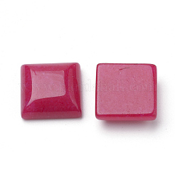 Natural White Jade Cabochons&nbsp;G-Q975-12x12-02