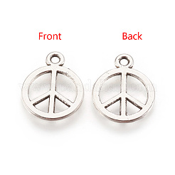 Tibetan Style Alloy Charms&nbsp;X-LF11179Y-NF