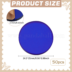 50Pcs Acrylic Sheet&nbsp;FIND-FG0003-58A-01