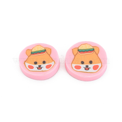 Handmade Polymer Clay Cabochons&nbsp;CLAY-N006-133