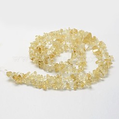 Natural Citrine Beads Strands&nbsp;X-G-F328-13