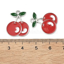 Alloy Enamel Pendants&nbsp;FIND-C087-02P