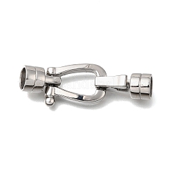 Tarnish Resistant 304 Stainless Steel Clasps&nbsp;STAS-E440-84P