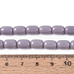 Opaque Glass Beads Strands&nbsp;GLAA-T028-14P-A04