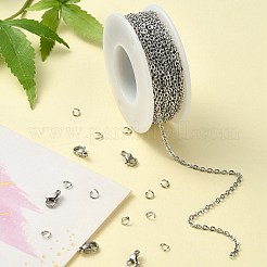 DIY Chain Necklace Bracelet Making Kit&nbsp;DIY-YW0008-25