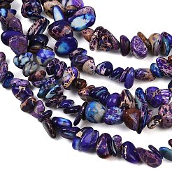 Natural Imperial Jasper Bead Strands&nbsp;G-P444-05I