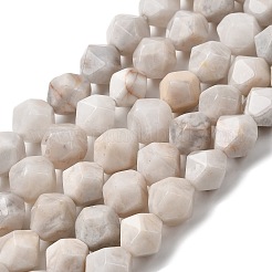 Natural Crazy Agate Beads Strands&nbsp;G-Z119-A12-03