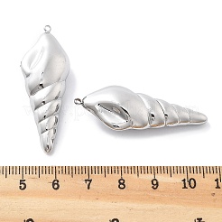 Anti-Tarnish 304 Stainless Steel Pendants&nbsp;STAS-R130-33P