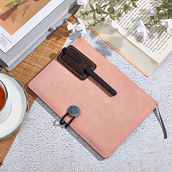 Cowhide Pen Pencil Holder Clip&nbsp;AJEW-WH20120-90B