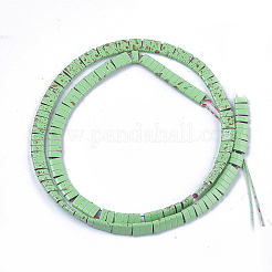 Spray Painted Non-magnetic Synthetic Hematite Beads&nbsp;G-T124-02I