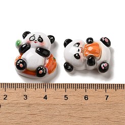 Opaque Resin Decoden Cabochons&nbsp;CRES-P034-04