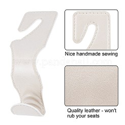 Microfiber Leather Hooks&nbsp;AJEW-WH0152-74B