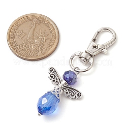 Angel Glass Pendant Decoration&nbsp;HJEW-JM02154