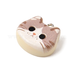 Printed Opaque Resin Pendants&nbsp;RE-CBAD0A2-10P