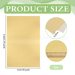 Tartan Pattern Cotton Fabric&nbsp;DIY-WH0591-273A