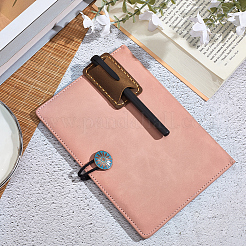 Cowhide Pen Pencil Holder Clip&nbsp;AJEW-WH20120-90A