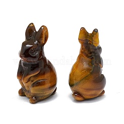 Natural Tiger Eye Sculpture Display Decorations&nbsp;G-F719-36I