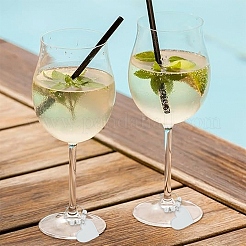20Pcs Brass Wine Glass Charm Rings&nbsp;AJEW-YW00007