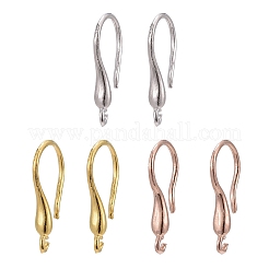 925 Sterling Silver Earring Hooks&nbsp;STER-K168-101