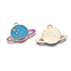 Alloy Enamel Pendants&nbsp;X-ENAM-S115-022