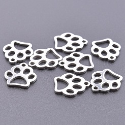 Non-Tarnish 201 Stainless Steel Pendants&nbsp;FIND-PW0004-43P