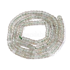 Synthetic Green Strawberry Quartz Beads Strands&nbsp;G-Q606-46A-08