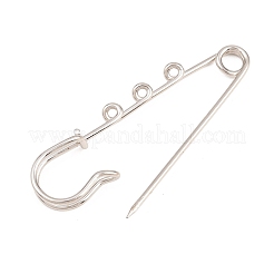 Iron Safety Pins Brooch Findings&nbsp;IFIN-Z005-02P-02