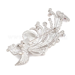 Phoenix Alloy Rhinestone Brooches&nbsp;JEWB-B042-02P