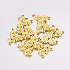 Alloy Rhinestone Connector Settings&nbsp;EA10684Y-G