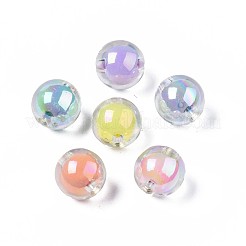 Transparent Acrylic Beads&nbsp;TACR-S135-003