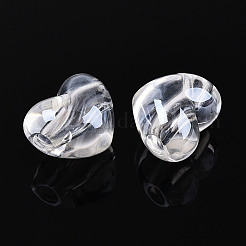 Transparent Acrylic Beads&nbsp;TACR-T028-64