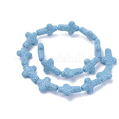 Natural Lava Rock Beads Strands&nbsp;G-L498-E14