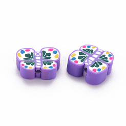 Handmade Polymer Clay Beads&nbsp;X-CLAY-N011-010